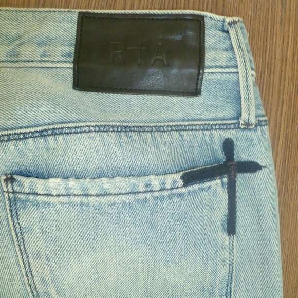 R+A Bryant Jean | Light Blue - Picture 6 of 6